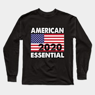 American 2020 Essential Long Sleeve T-Shirt